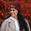 Jesus is the Reason Organic Ribbed Beanie - Image 2
