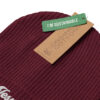 Jesus is the Reason Organic Ribbed Beanie - Image 3
