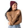 Jesus is the Reason Organic Ribbed Beanie - Image 20