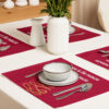 Jesus Is The Reason For The Season Table Placemat Set Of 4 - Image 6