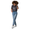 Shutting Down The Voice Of The Enemy Unisex Organic Cotton T-shirt - Image 12