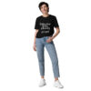 Shutting Down The Voice Of The Enemy Unisex Organic Cotton T-shirt - Image 4
