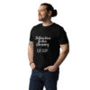Shutting Down The Voice Of The Enemy Unisex Organic Cotton T-shirt - Image 5