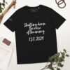 Shutting Down The Voice Of The Enemy Unisex Organic Cotton T-shirt - Image 8