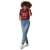 Shutting Down The Voice Of The Enemy Unisex Organic Cotton T-shirt - Image 10