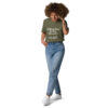 Shutting Down The Voice Of The Enemy Unisex Organic Cotton T-shirt - Image 14