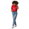 Shutting Down The Voice Of The Enemy Unisex Organic Cotton T-shirt - Image 11