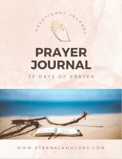 30 Day Prayer Journal Christian Marketplace Shop Christian Ts Be