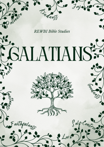 Galatians Bible Study Cover