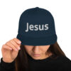 JESUS Snapback Hat - Image 11