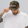 JESUS Snapback Hat - Image 5