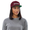 JESUS Snapback Hat - Image 10