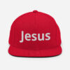 JESUS Snapback Hat - Image 6