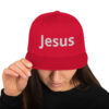 JESUS Snapback Hat - Image 23