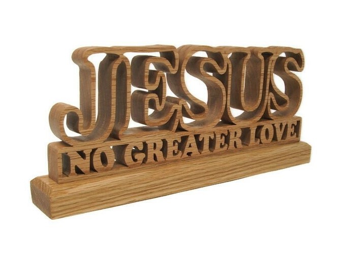 Explore the Beauty of Wooden Christian Art