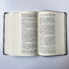 A ESV Journaling by Crossway Publishing Inside Pages. It has been personalized and customized with first and last name. It is hand lettered with calligraphy and makes a beautiful Christian gift, Gods Word, Scripture, 9781433568749