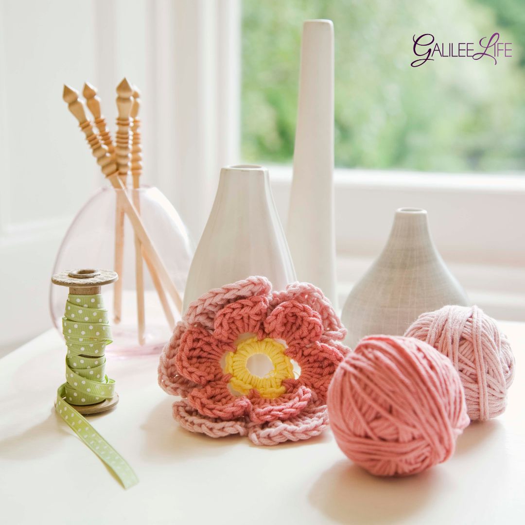 Celebrate Spring with Crochet Flowers