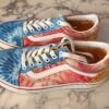 Gently Used Multi-Colored Vans - Image 2