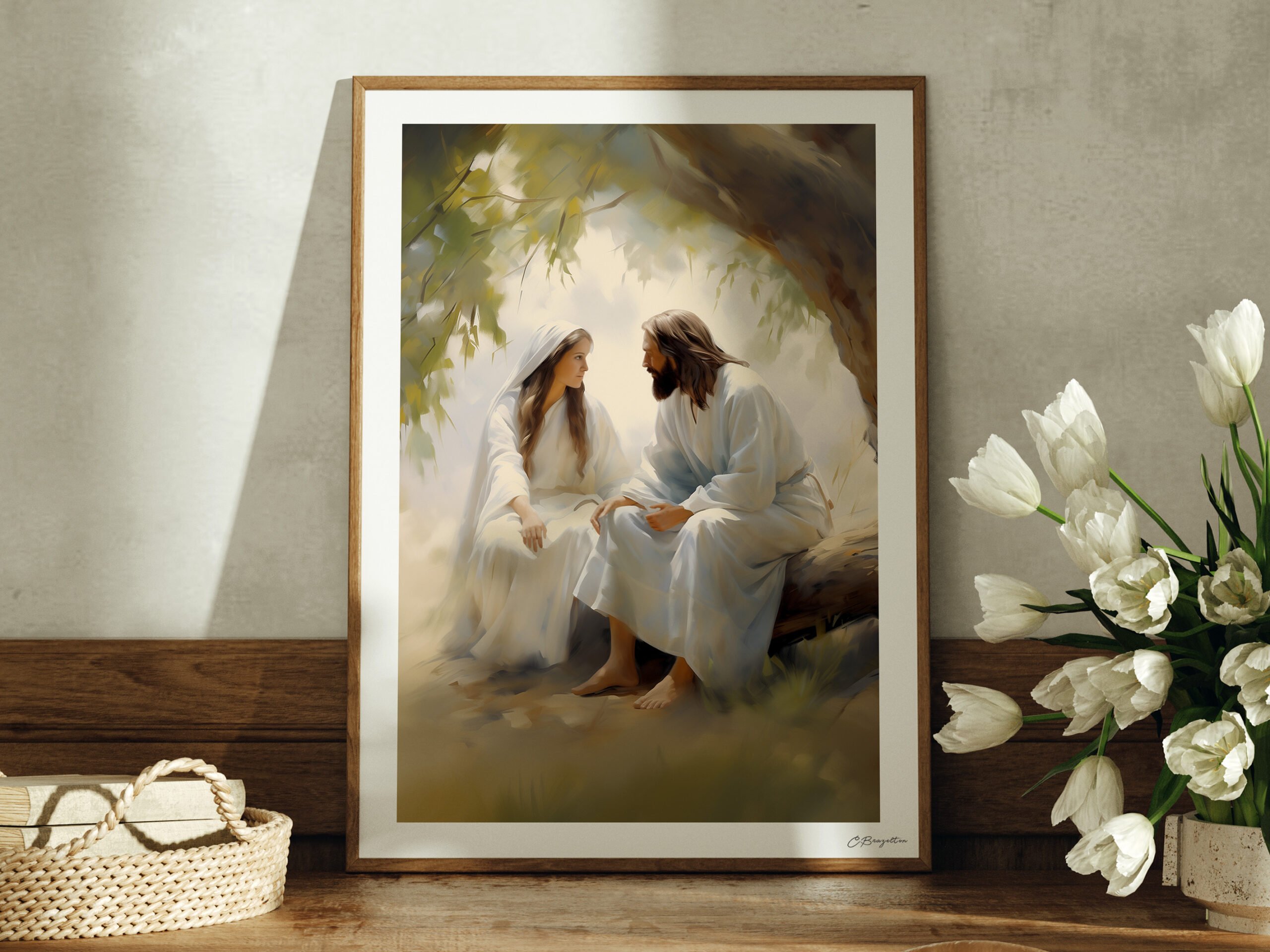 Spring of Life | Fine Art Print | Christian Art