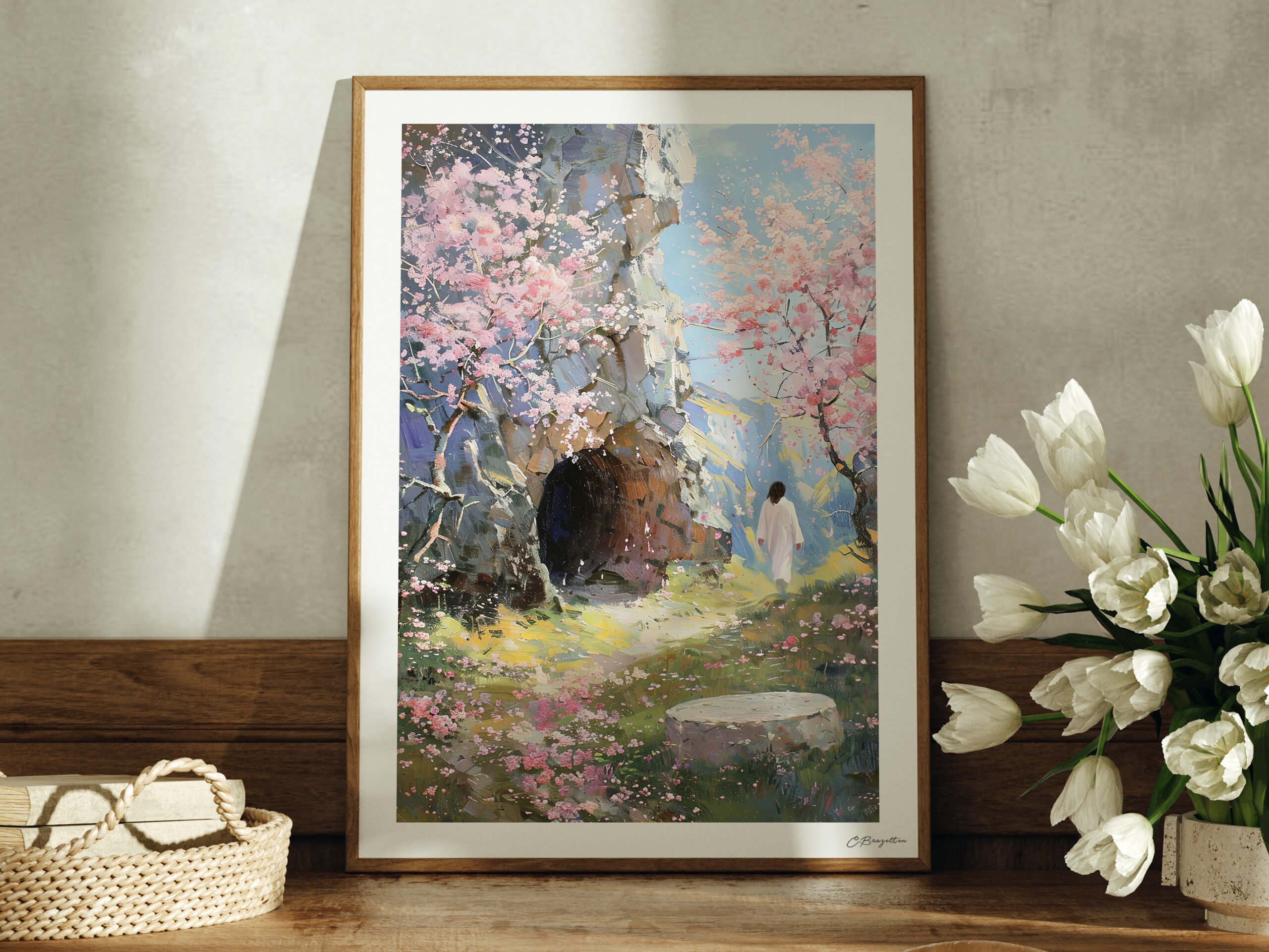 The Way in the Wilderness | Christian Fine Art Print