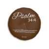 Psalm 34:4 Tufted Round Floor Pillow - Image 6