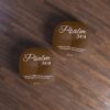Psalm 34:4 Tufted Round Floor Pillow - Image 7