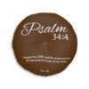 Psalm 34:4 Tufted Round Floor Pillow - Image 2