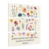 Matthew 6:28 Acrylic Flower Print - Image 2