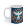 Holy Spirit Lead Me Ceramic Coffee Mugs - Image 8