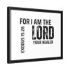Isaiah 53:5 Matte Canvas - Image 22