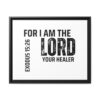 Isaiah 53:5 Matte Canvas - Image 21