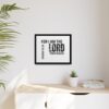 Isaiah 53:5 Matte Canvas - Image 24