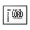 Isaiah 53:5 Matte Canvas - Image 26