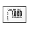Isaiah 53:5 Matte Canvas - Image 31