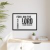 Isaiah 53:5 Matte Canvas - Image 34