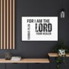 Isaiah 53:5 Matte Canvas - Image 5