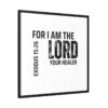 Isaiah 53:5 Matte Canvas - Image 37