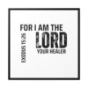Isaiah 53:5 Matte Canvas - Image 36