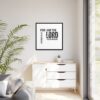 Isaiah 53:5 Matte Canvas - Image 39