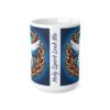 Holy Spirit Lead Me Ceramic Coffee Mugs - Image 2