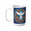 Holy Spirit Lead Me Ceramic Coffee Mugs - Image 3