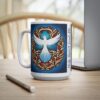 Holy Spirit Lead Me Ceramic Coffee Mugs - Image 6