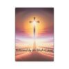 Redeemed by the Blood of Jesus Christ Canvas - Image 6