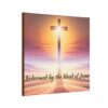 Redeemed by the Blood of Jesus Christ Canvas - Image 3