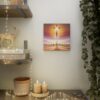 Redeemed by the Blood of Jesus Christ Canvas - Image 4