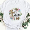 HE IS RISEN UNISEX SHORT SLEEVE