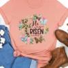 HE IS RISEN UNISEX SHORT SLEEVE - Image 2