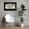 The Lord Bless You Large Christian Poster - Image 2