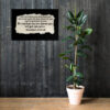 The Lord Bless You Large Christian Poster - Image 3