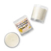 Psalm 27:1 Unscented Christian Glass Jar Soy Wax Candle - Image 3